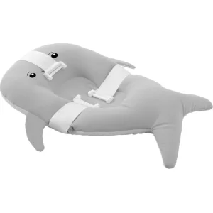 BabyJem Balina Köpüklü Banyo Yatağı, Gri