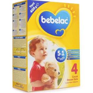 Bebelac 4 Çocuk Devam Sütü, 400 g