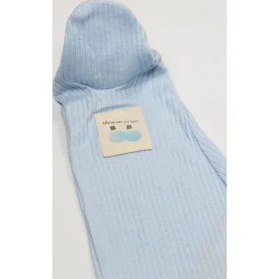 Bistyle Modal Flying Balloons Patikli Pantolon, Mavi