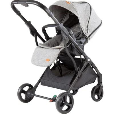 Kraft Lima Wb Travel Sistem Bebek Arabası, Açık Gri