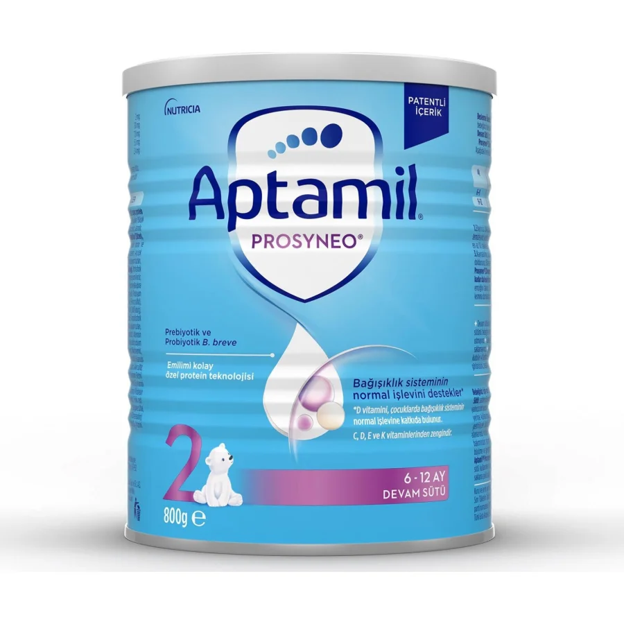 Aptamil 2 Prosyneo Devam Sütü, 800 g