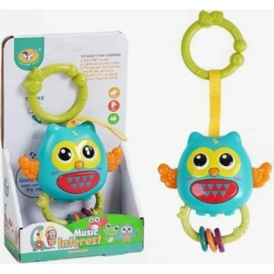 Seher Baykuş Sallama Çanı 855-119D