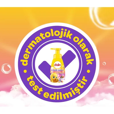 Dalin Köpük Sabun, Orman Meyveli Kokulu, 200 ml