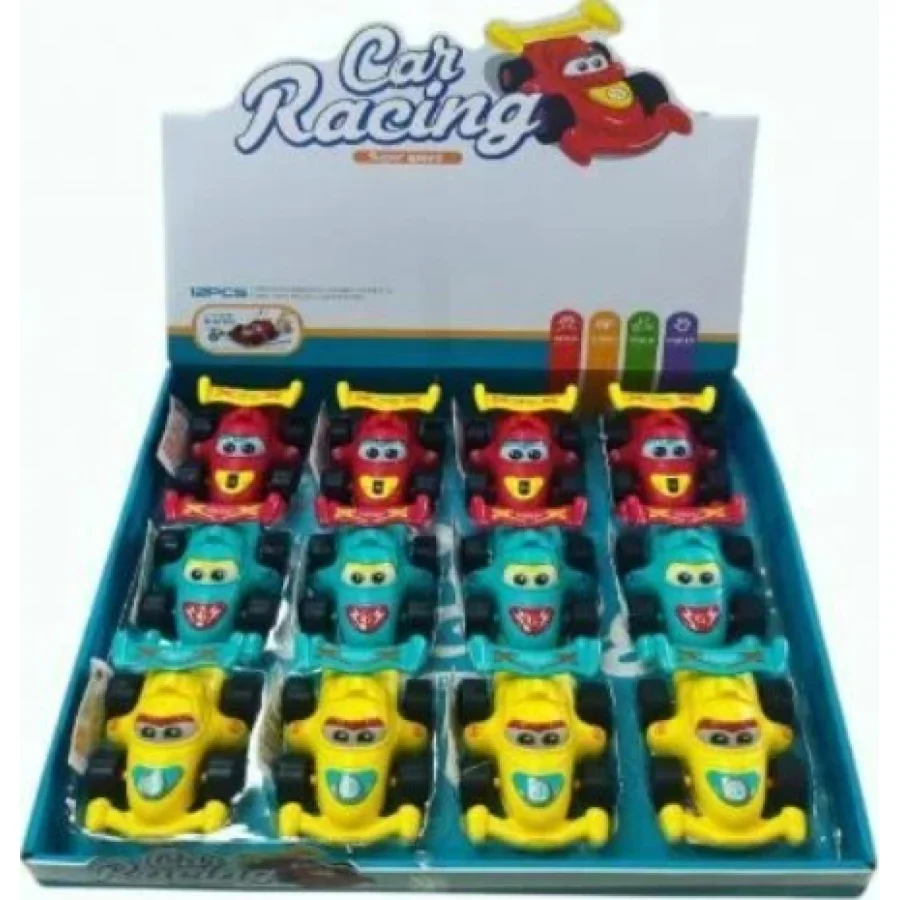 Seher Karikatür İnersiyon Kare Araba