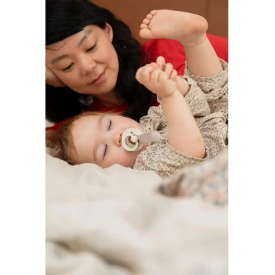 Bibs Colour Kauçuk Emzik, 0-6 Ay, Vanilla