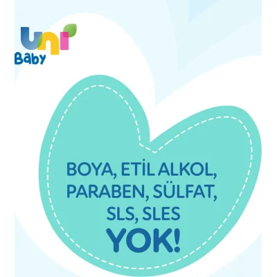 Uni Baby Bebek Şampuanı, 900 ml
