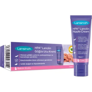 Lansinoh HPA Lanolin Göğüs Ucu Kremi, 10 g