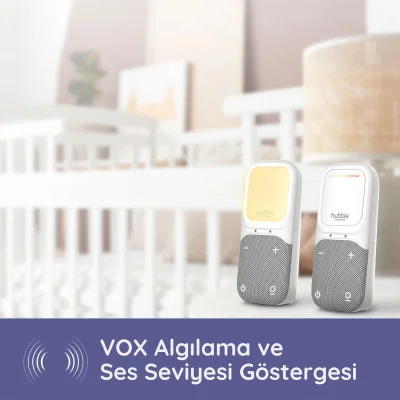 Hubble Sense Glow Dijital Bebek Telsizi