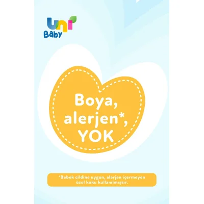 Uni Baby Bebek Kolonyası, 150 ml, Çiçeksi Kokular