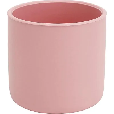 OiOi Silikon Mini Bardak, Pinky Pink