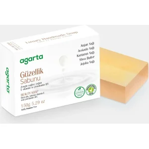 Agarta Cilt Bakım Sabunu, 150 g, Güzellik