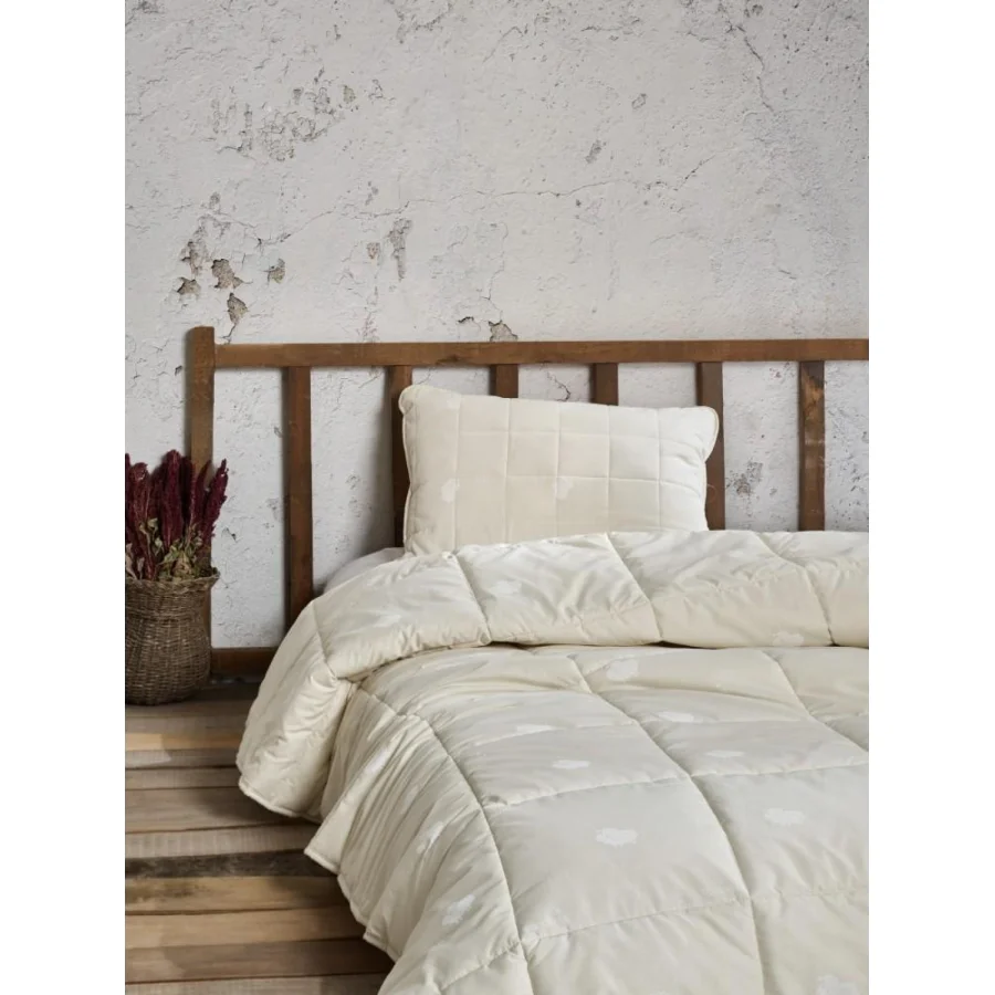 Cotton Box Yün Yorgan Tek Kişilik