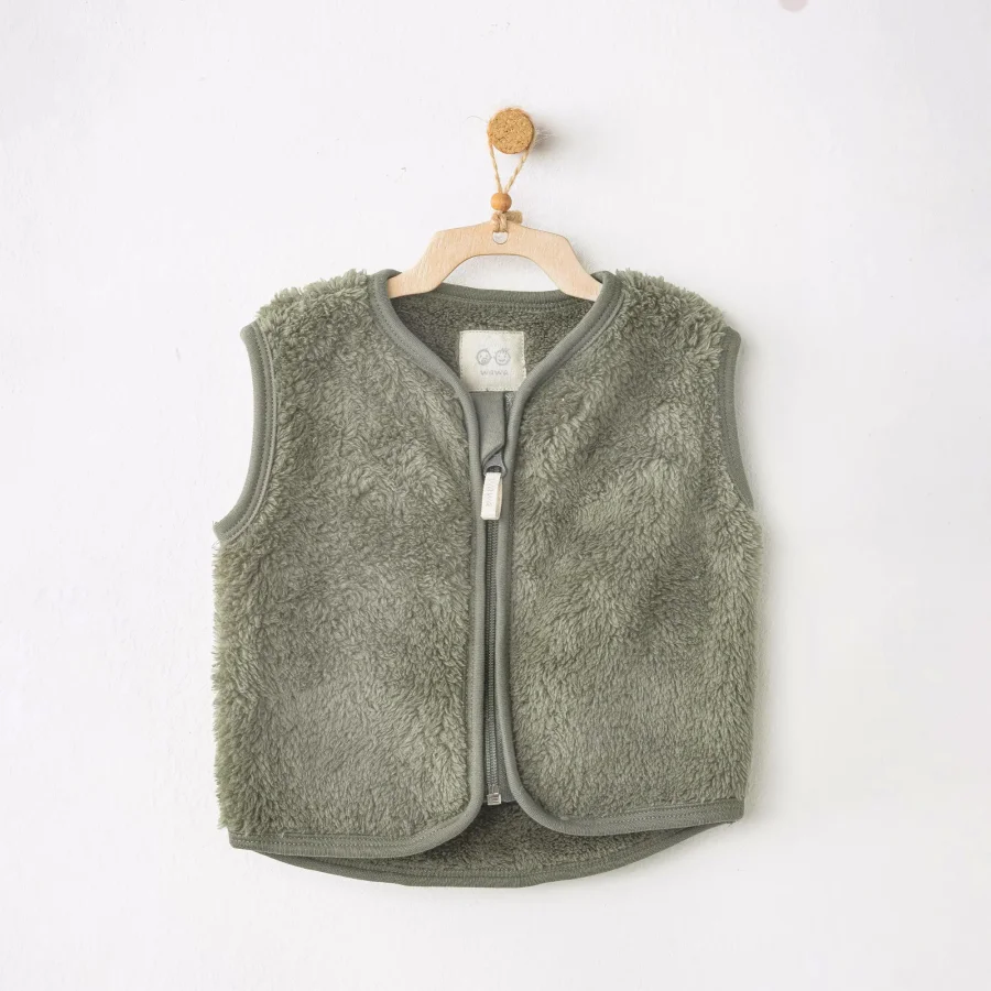 Andywawa My 1 St Wardrobe Yelek, Yeşil