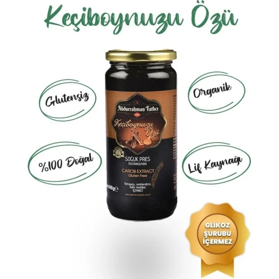 Abdurrahman Tatlıcı Keçiboynuzu Özü, 640 g