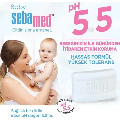 Sebamed Baby Bebek Sabunu, 100 g