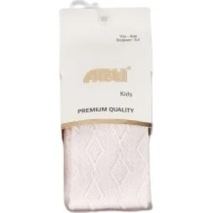 Artı Meara Kız Kabartma Külotlu Çorap, Asorti