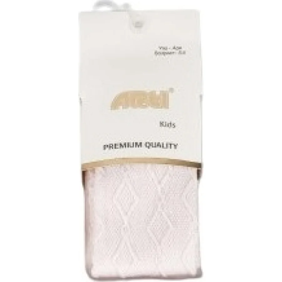 Artı Meara Kız Kabartma Külotlu Çorap, Asorti