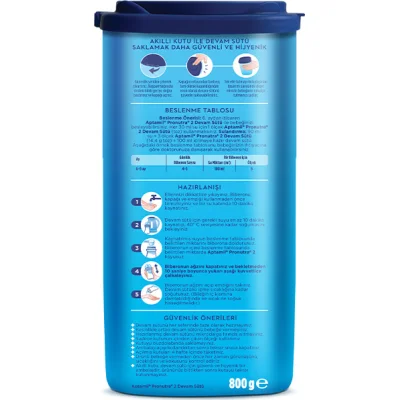 Aptamil 2 Devam Sütü, 800 g