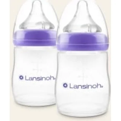 Lansinoh PP Biberon Seti, 2x160 ml
