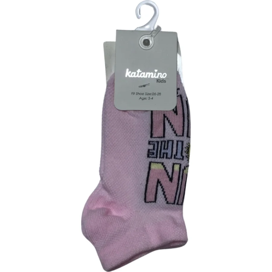 Katamino Güneş Kız Patik Çorap, Asorti