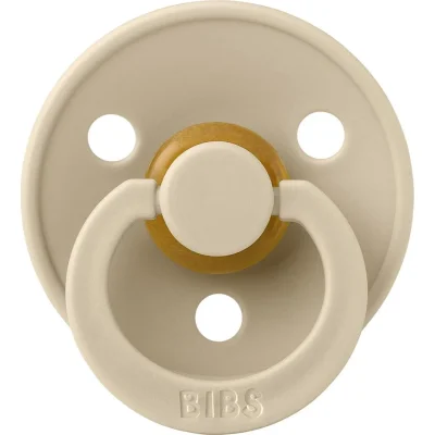 Bibs Colour Kauçuk Emzik 6-18 Ay Vanilla