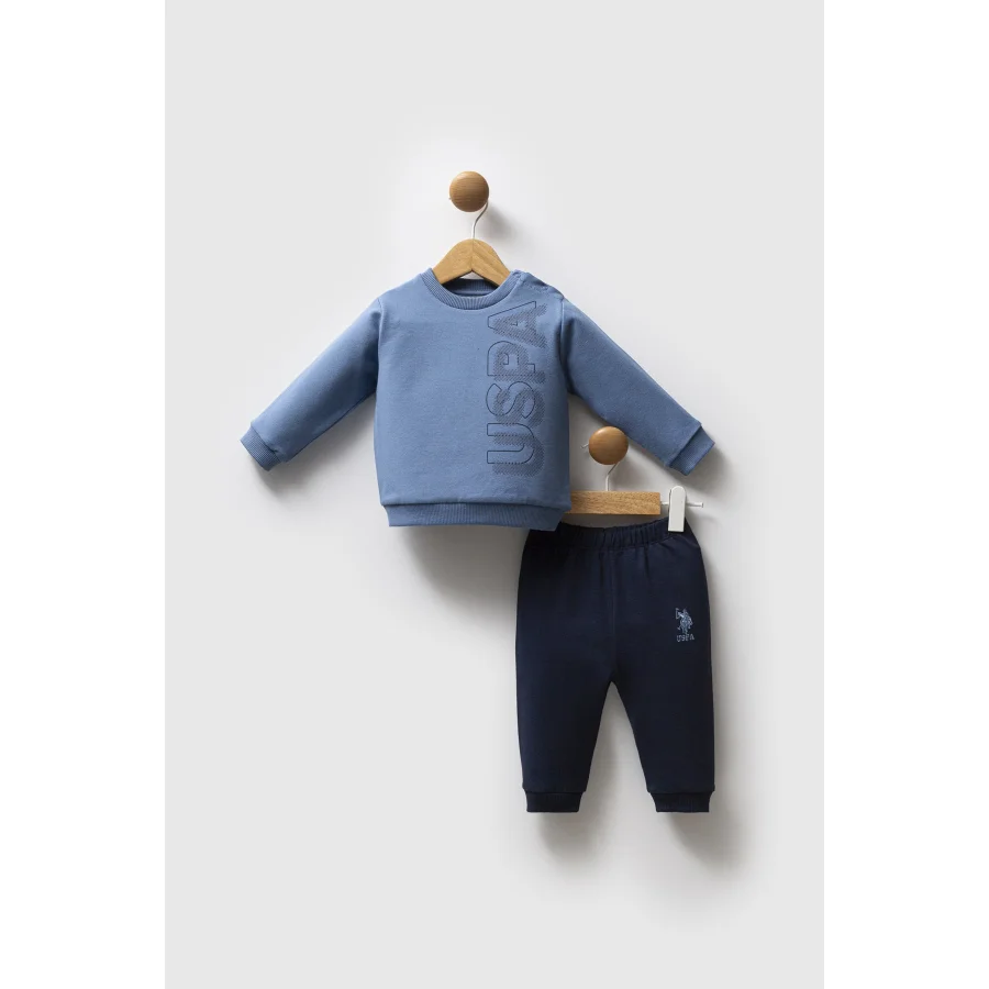 U.S. Polo Assn 2 li Takım USB2556 Mavi