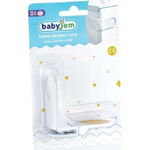 BabyJem Vidasız Çekmece Kilidi