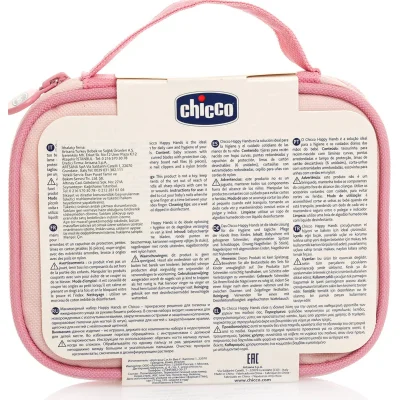 Chicco Tırnak Bakım Seti, Pembe