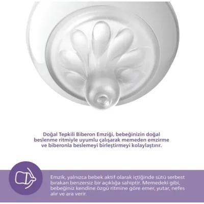 Philips Avent Doğal Tepkili Natural Response PP Hoşgeldin Bebek Hediye Seti