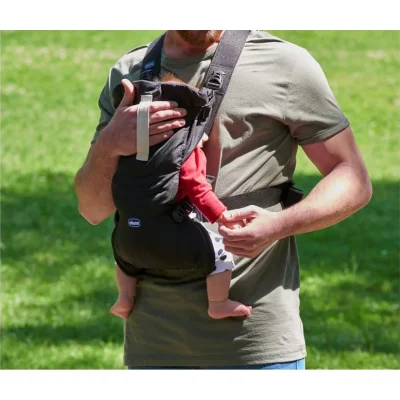 Chicco Easy Fit Kanguru, Gece Siyahı