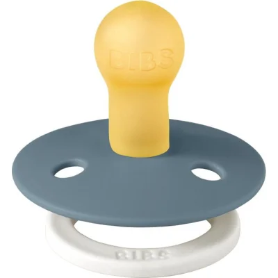 Bibs Colour Kauçuk Emzik 0-6 Ay Petrol Glow