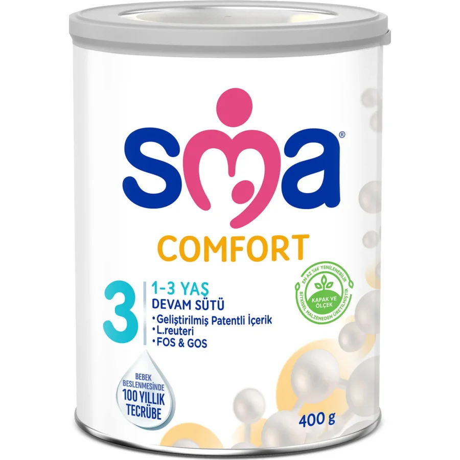 SMA Comfort 3 Devam Sütü 1-3 Yaş, 400 g