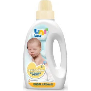 Uni Baby Yenidoğan Sıvı Çamaşır Sabunu, 1500 ml