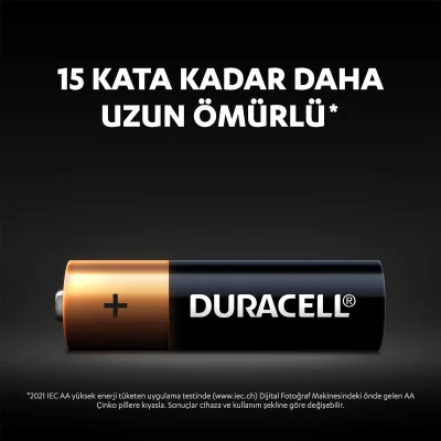 Duracell AA Kalem Pil, 6'lı