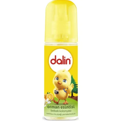 Dalin Sprey Bebek Kolonyası, Orman Esintisi, 150 ml
