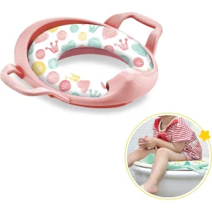 BabyJem Mega Klozet Adaptörü, Soft Pembe