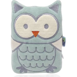 BabyJem Kiraz Çekirdekli Kadife Gaz Yastığı, Yeşil Kurbağa