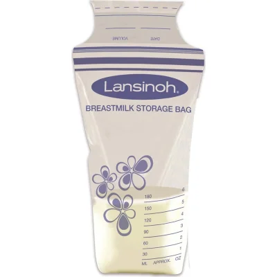 Lansinoh Anne Sütü Saklama Poşeti, 25 Adet