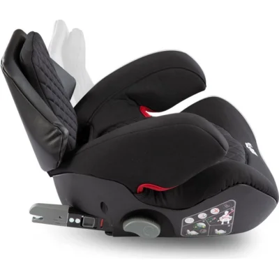 Kraft Opal Fix Booster 15-36 kg Yükseltici, Siyah