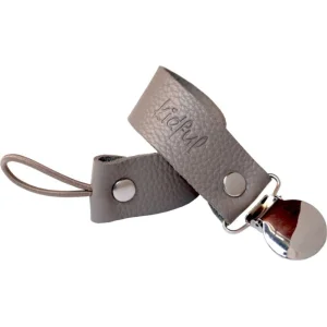 Kidful Bitkisel Boyalı Emzik Askısı, Koyu Meşe