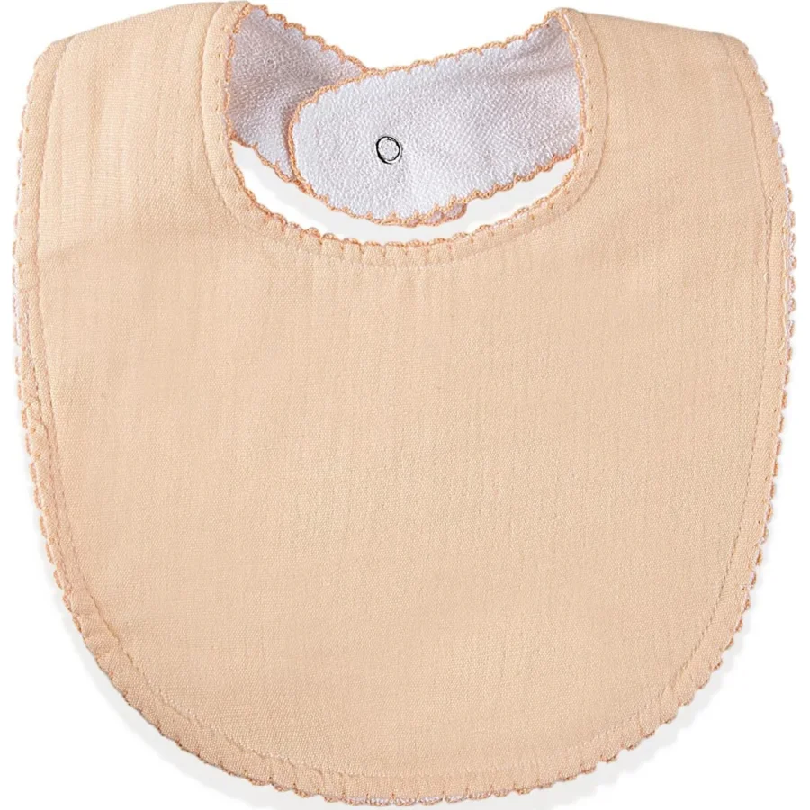 BabyJem Bürümcük Müslin Önlük, Somon