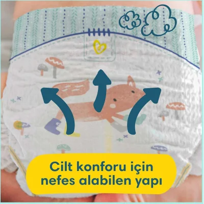 Prima Premium Care Bebek Bezi, 1 Beden, 70 Adet