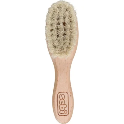 Sebi Bebe Doğal Keçi Kılı Fırça ve Tarak Seti