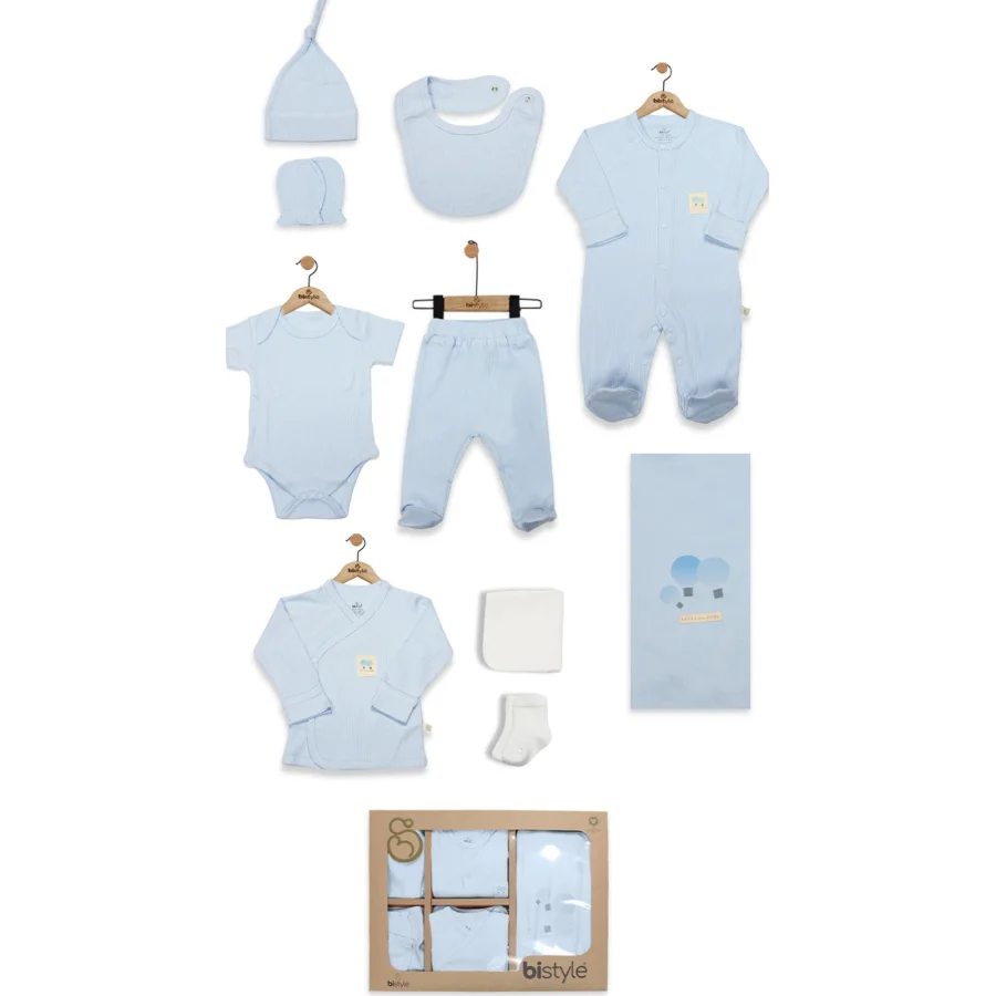 Bistyle Hastane Çıkışı Modal Flying Ballons, 10'lu, Mavi