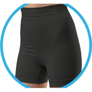 Mycey Doğum Sonrası Toparlayıcı Korse, Kısa Paça, Siyah