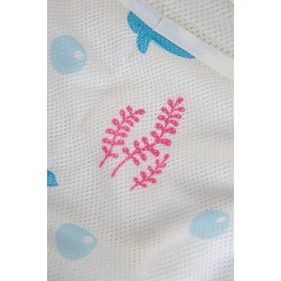 BabyJem Bebek Banyo Oyuncak Torbası, Beyaz