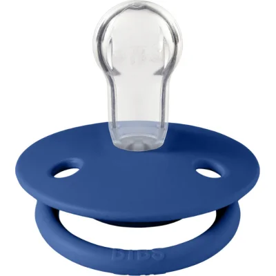 Bibs De Lux Silikon Emzik 0-36 Ay Cornflower