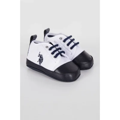 U.S. Polo Assn. Erkek Bebek Ayakkabı, Beyaz