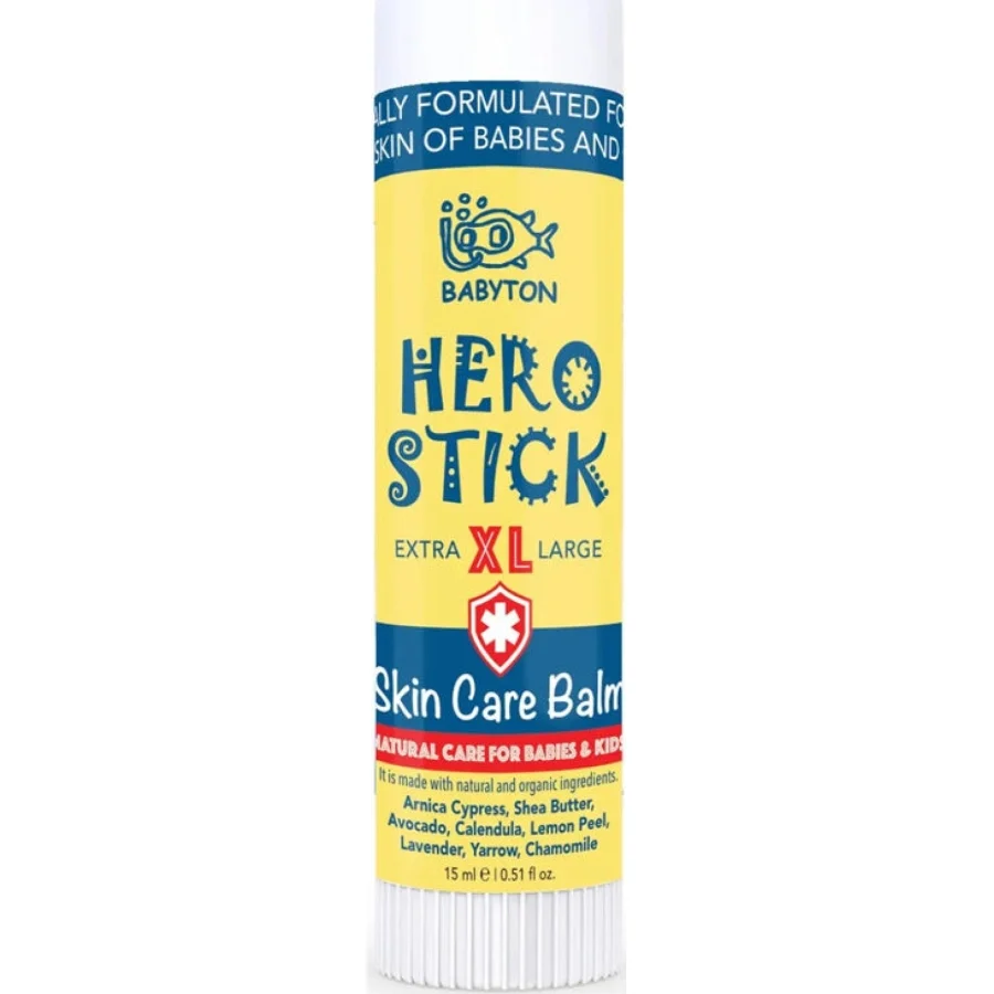 Babyton Anlık Yatıştırıcı Doğal Hero Stick XL 15 ml