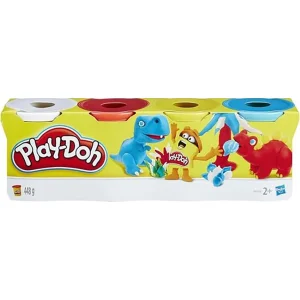 Play Doh Oyun Hamuru, 4'lü